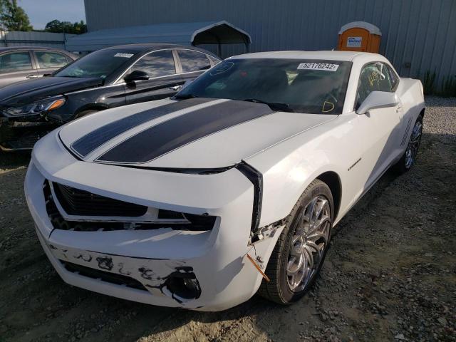 Photo 2 from auction – 2011 CHEVROLET CAMARO LT with VIN 2G1FF1EDXB9209094