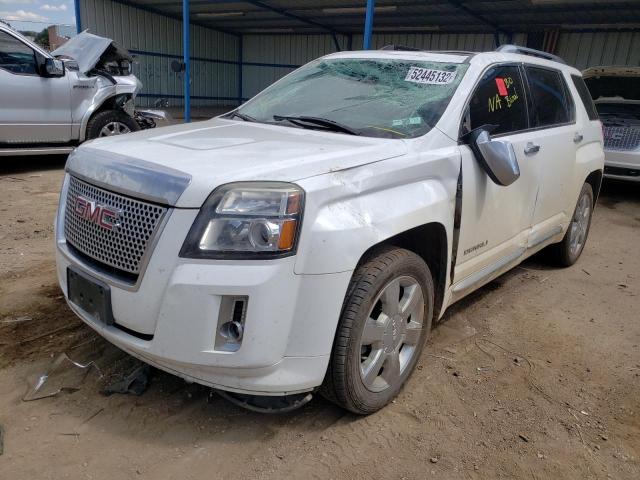 Photo 2 from auction – 2015 GMC TERRAIN DE with VIN 2GKFLZE38F6293868