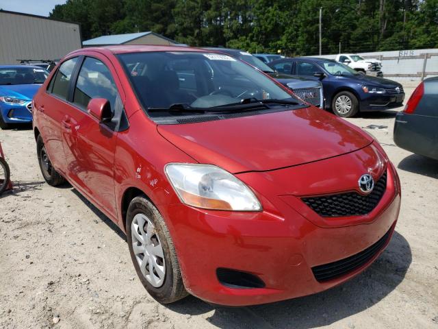 TOYOTA YARIS 2009 with VIN JTDBT903594048906 - Photo from auction