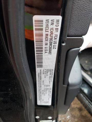 Photo 10 from auction – 2021 JEEP GRAND CHER with VIN 1C4RJFBG8MC668487