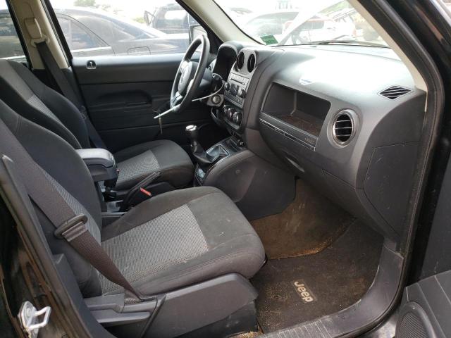 Photo 5 from auction – 2017 JEEP PATRIOT SP with VIN 1C4NJPBA1HD136255