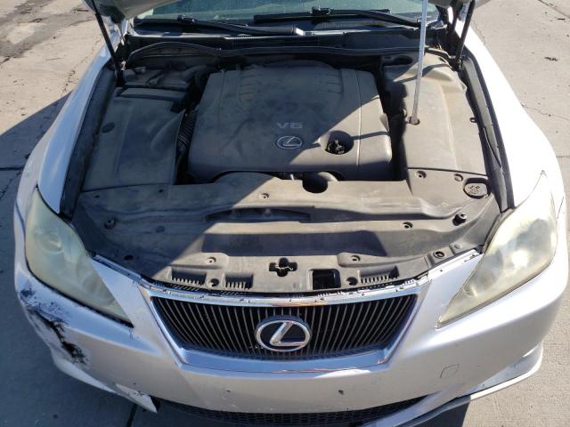 Photo 7 from auction – 2006 LEXUS IS 250 with VIN JTHCK262162007014