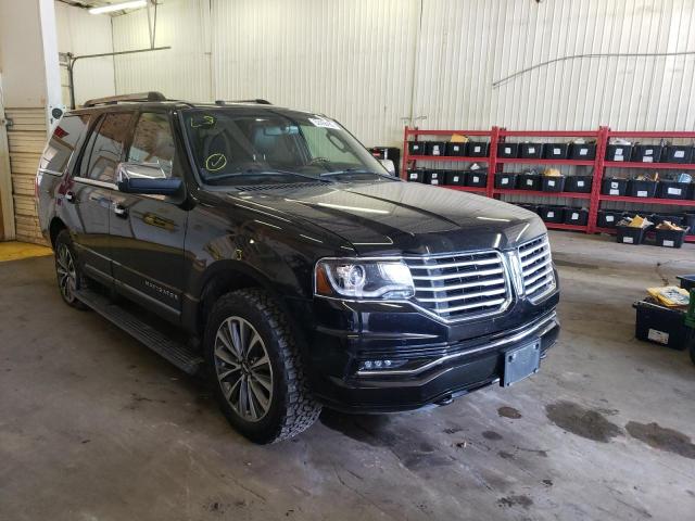 Photo 1 from auction – 2017 LINCOLN NAVIGATOR with VIN 5LMJJ2JT9HEL09205