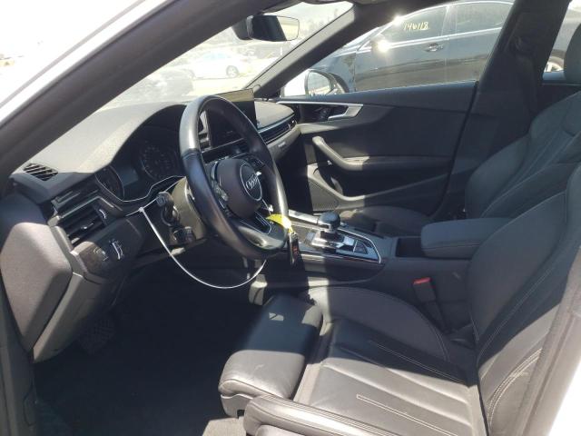 Photo 6 from auction – 2021 AUDI A5 PREMIUM with VIN WAUDACF5XMA016254
