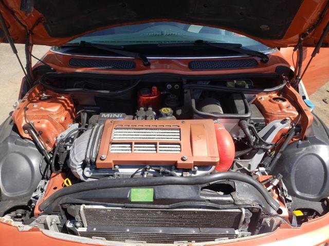 Photo 7 from auction – 2005 MINI COOPER S with VIN WMWRH334X5TF82422