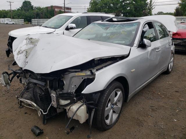 Photo 2 from auction – 2008 BMW 528 XI with VIN WBANV13508CZ58406