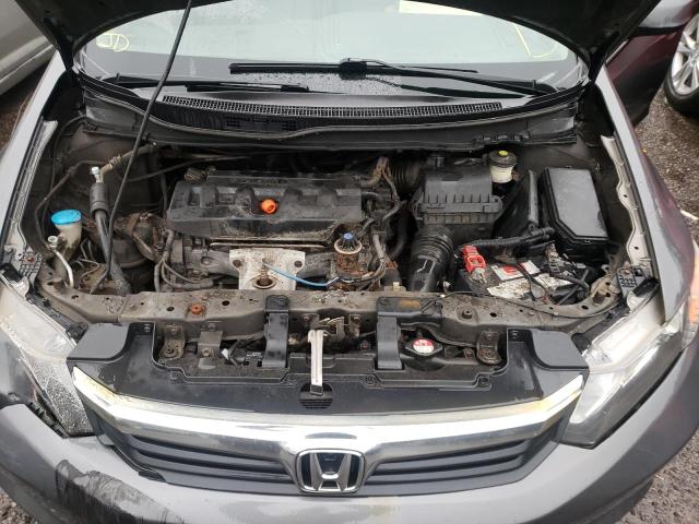 Photo 7 from auction – 2012 HONDA CIVIC LX with VIN 2HGFB2F56CH026459