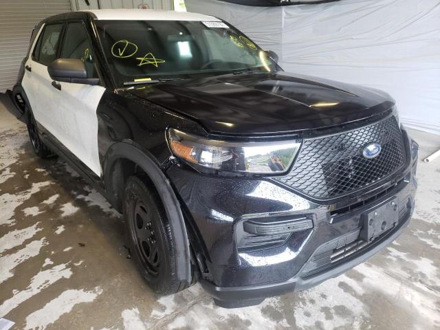 Photo 1 from auction – 2021 FORD EXPLORER P with VIN 1FM5K8AB1MGA64846