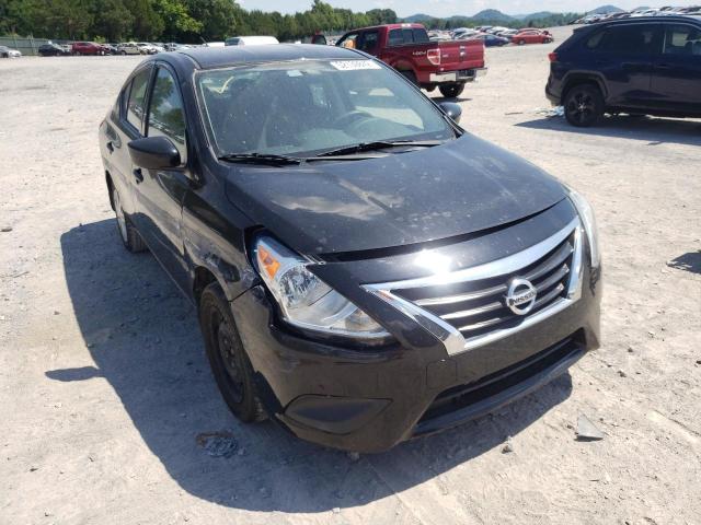NISSAN VERSA S 2018 with VIN 3N1CN7AP5JL829270 - Photo from auction