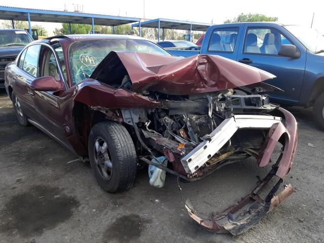 BUICK LESABRE CU 2001 with VIN 1G4HP54K114216873 - Photo from auction