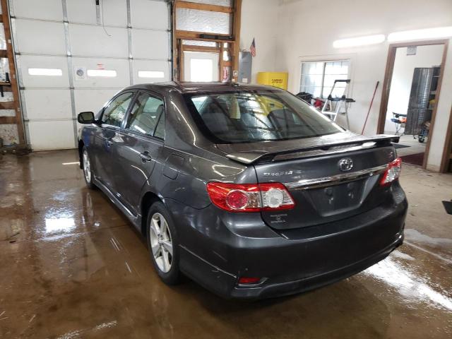 Photo 3 from auction – 2011 TOYOTA COROLLA BA with VIN 2T1BU4EE2BC747343