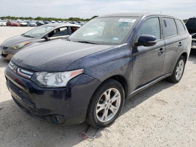 Photo 2 from auction – 2014 MITSUBISHI OUTLANDER with VIN JA4AD3A31EZ001870