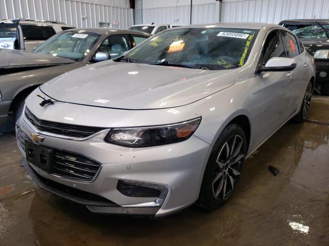 Photo 2 from auction – 2017 CHEVROLET MALIBU LT with VIN 1G1ZE5ST8HF265103