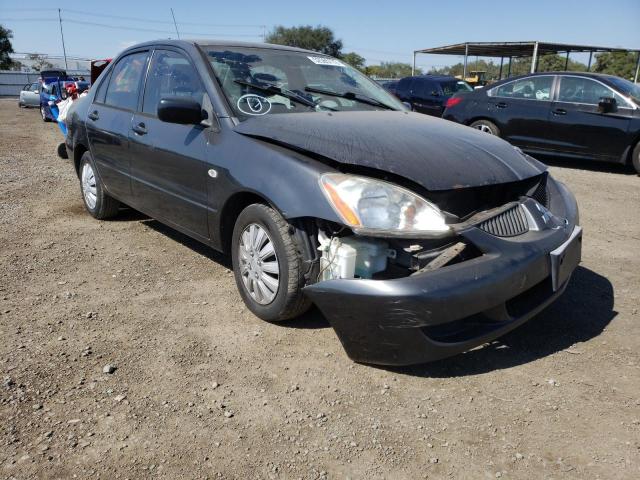 MITSUBISHI LANCER ES 2004 with VIN JA3AJ26E54U066704 - Photo from auction