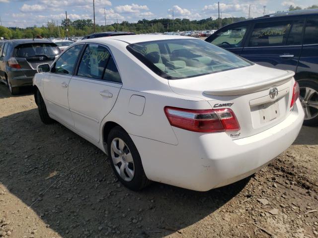 Photo 3 from auction – 2007 TOYOTA CAMRY CE with VIN 4T1BE46K67U642232