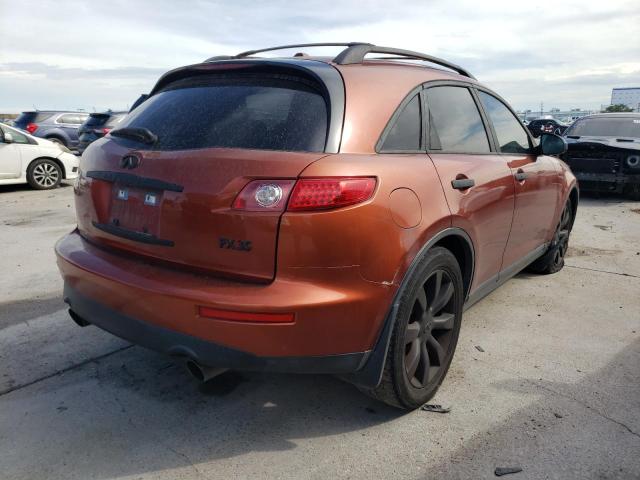 Photo 4 from auction – 2007 INFINITI FX35 with VIN JNRAS08W47X201859
