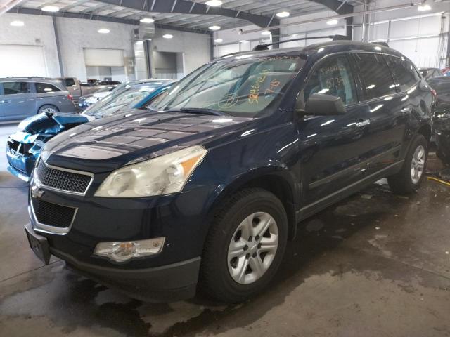 Photo 2 from auction – 2011 CHEVROLET TRAVERSE L with VIN 1GNKRFED5BJ118921