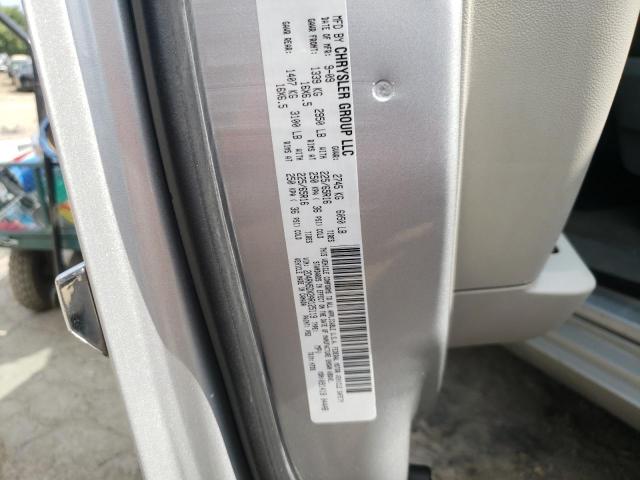 Photo 10 from auction – 2010 DODGE GRAND CARA with VIN 2D4RN5DX2AR125119