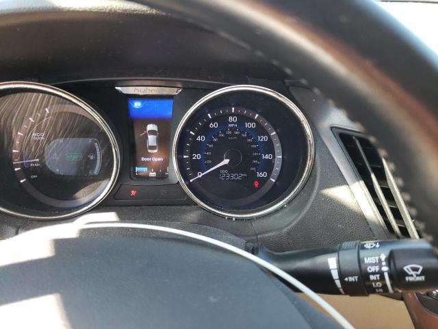 Photo 8 from auction – 2013 HYUNDAI SONATA HYB with VIN KMHEC4A49DA068881