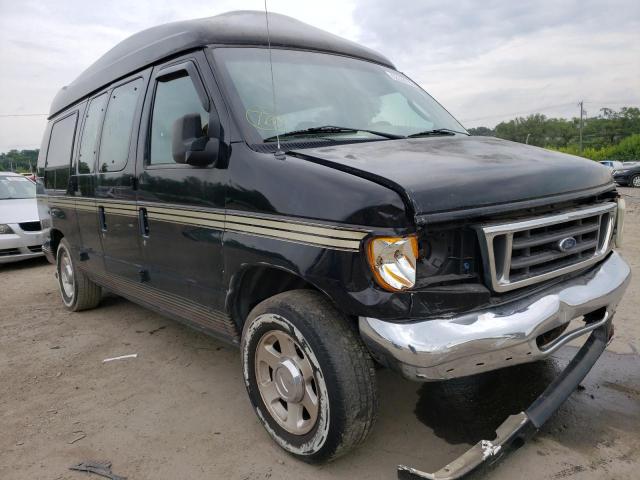 FORD ECONOLINE 2004 with VIN 1FDRE14W84HA28208 - Photo from auction