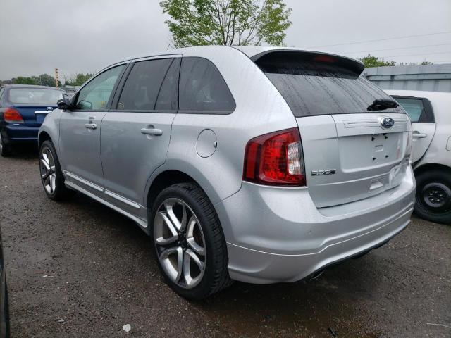 Photo 3 from auction – 2014 FORD EDGE SPORT with VIN 2FMDK4AKXEBA87149