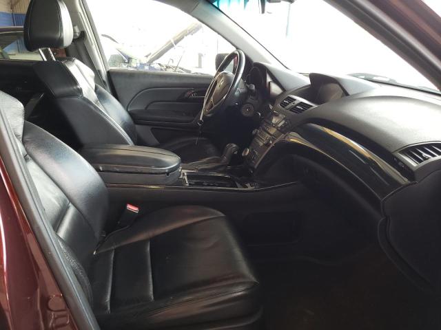 Photo 5 from auction – 2007 ACURA MDX TECHNO with VIN 2HNYD28307H500953