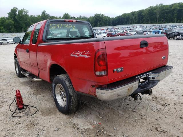 Photo 3 from auction – 2004 FORD F-150 HERI with VIN 2FTRX18W64CA01153