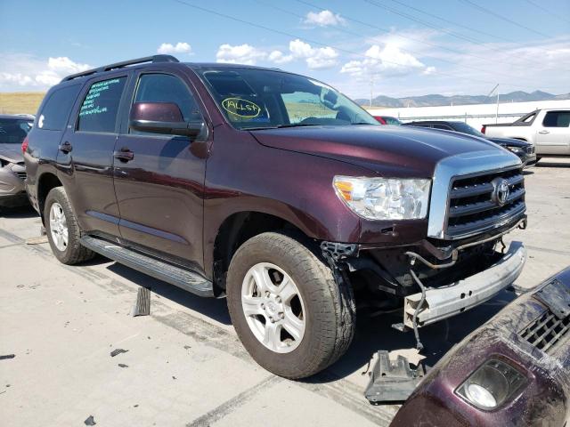 TOYOTA SEQUOIA SR 2016 with VIN 5TDBW5G1XGS136730 - Photo from auction