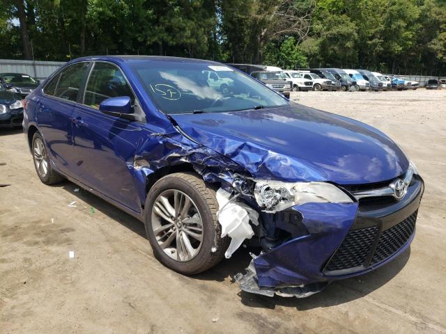 TOYOTA CAMRY SE A 2016 with VIN 4T1BF1FK5GU525849 - Photo from auction