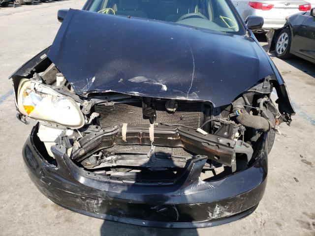 Photo 9 from auction – 2005 TOYOTA COROLLA CE with VIN JTDBR32E652058585