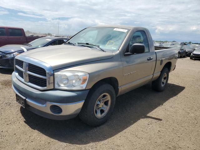Photo 2 from auction – 2007 DODGE RAM 1500 S with VIN 1D7HA16K97J631399