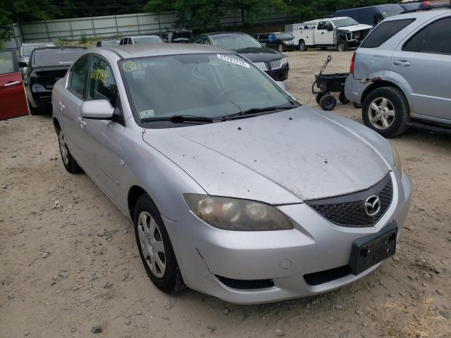 MAZDA 3 I 2006 with VIN JM1BK12G961423665 - Photo from auction