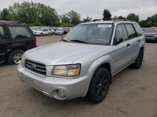 Photo 2 from auction – 2004 SUBARU FORESTER 2 with VIN JF1SG65634H716750