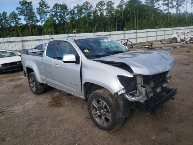 Photo 1 from auction – 2018 CHEVROLET COLORADO with VIN 1GCHTBEN7J1101624