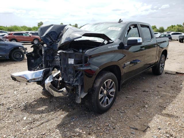 Photo 2 from auction – 2020 CHEVROLET SILVERADO with VIN 3GCPWCED4LG386464