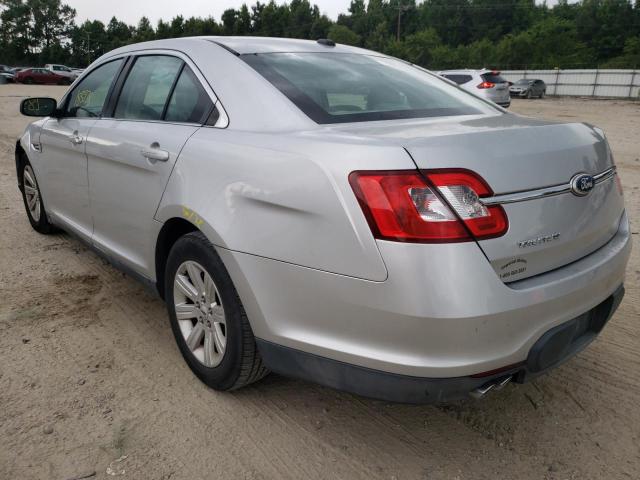 Photo 3 from auction – 2011 FORD TAURUS SE with VIN 1FAHP2DW6BG146587