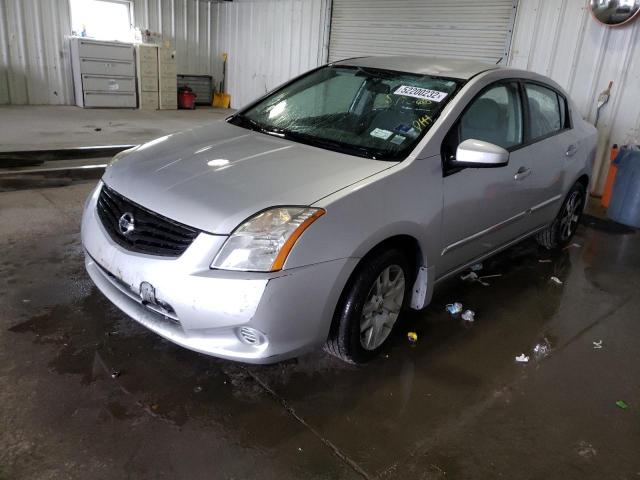 Photo 2 from auction – 2012 NISSAN SENTRA 2.0 with VIN 3N1AB6AP6CL742295