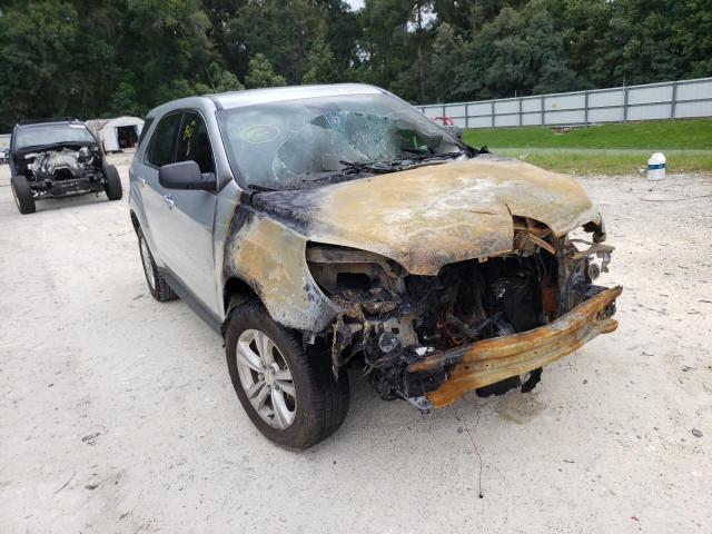 CHEVROLET EQUINOX LS 2012 with VIN 2GNALBEKXC1185711 - Photo from auction