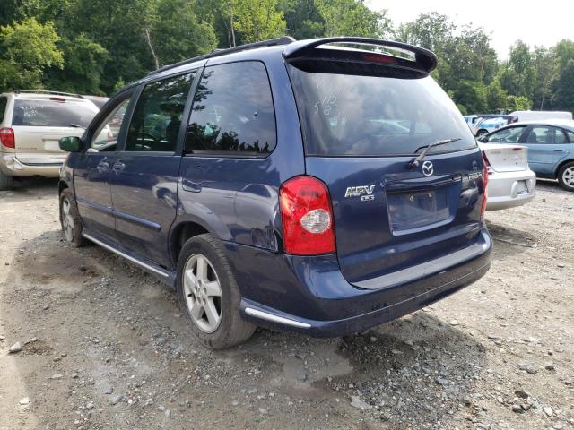 Photo 3 from auction – 2003 MAZDA MPV WAGON with VIN JM3LW28J330369287
