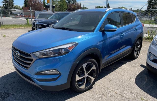 Photo 2 from auction – 2016 HYUNDAI TUCSON LIM with VIN KM8J3CA21GU086690