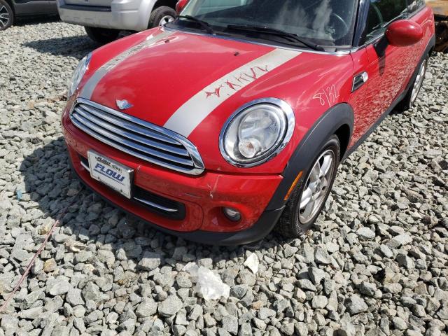 Photo 9 from auction – 2013 MINI COOPER with VIN WMWSU3C57DT691857