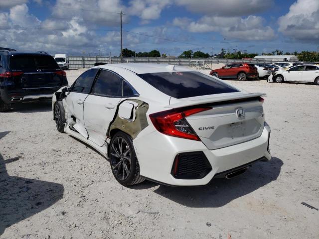 Photo 3 from auction – 2017 HONDA CIVIC SI with VIN 2HGFC1E54HH701080