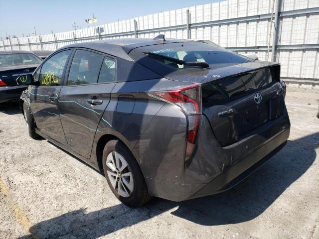 Photo 3 from auction – 2018 TOYOTA PRIUS with VIN JTDKBRFU4J3059506
