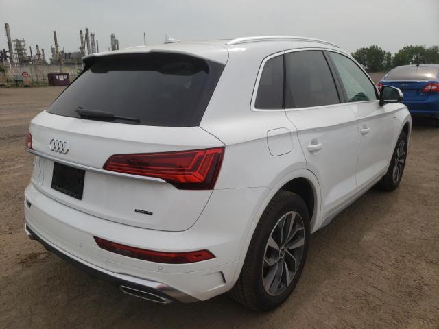 Photo 4 from auction – 2021 AUDI Q5 PROGRES with VIN WA1EAAFY5M2094449