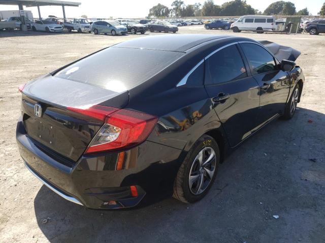 Photo 4 from auction – 2021 HONDA CIVIC LX with VIN 2HGFC2F65MH520187