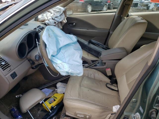 Photo 5 from auction – 2002 NISSAN ALTIMA BAS with VIN 1N4AL11D12C260644