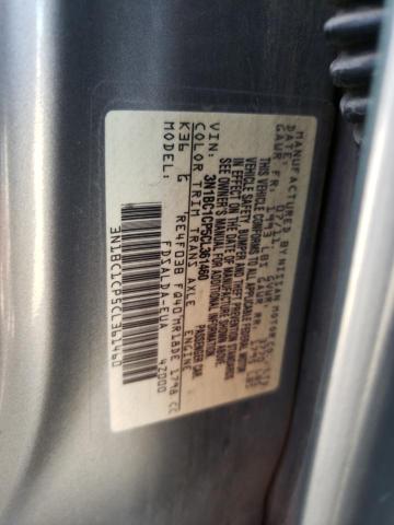 Photo 10 from auction – 2012 NISSAN VERSA S with VIN 3N1BC1CP5CL361460