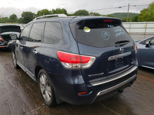 Photo 3 from auction – 2015 NISSAN PATHFINDER with VIN 5N1AR2MN4FC687529