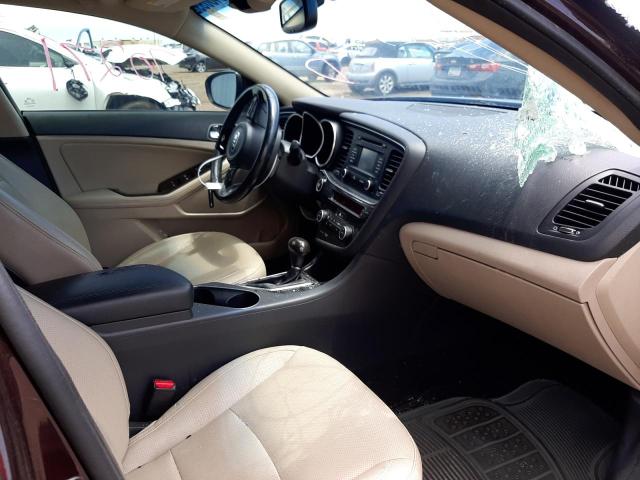 Photo 5 from auction – 2014 KIA OPTIMA EX with VIN 5XXGN4A75EG288199