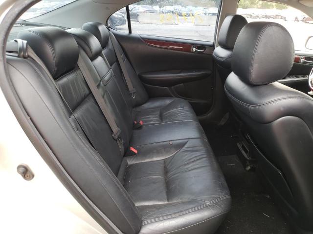 Photo 6 from auction – 2004 LEXUS ES 330 with VIN JTHBA30G445035104